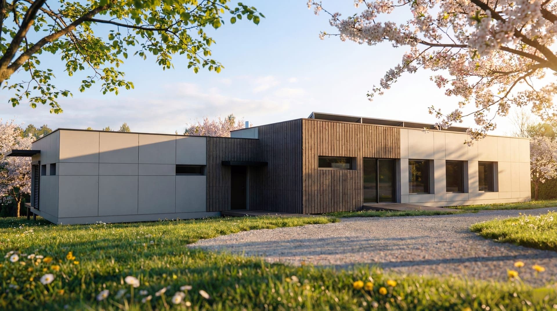 Villa contemporaine VILLA B à BERGERAC (24) — projet d'architecte Reservoir Architecture, image 3