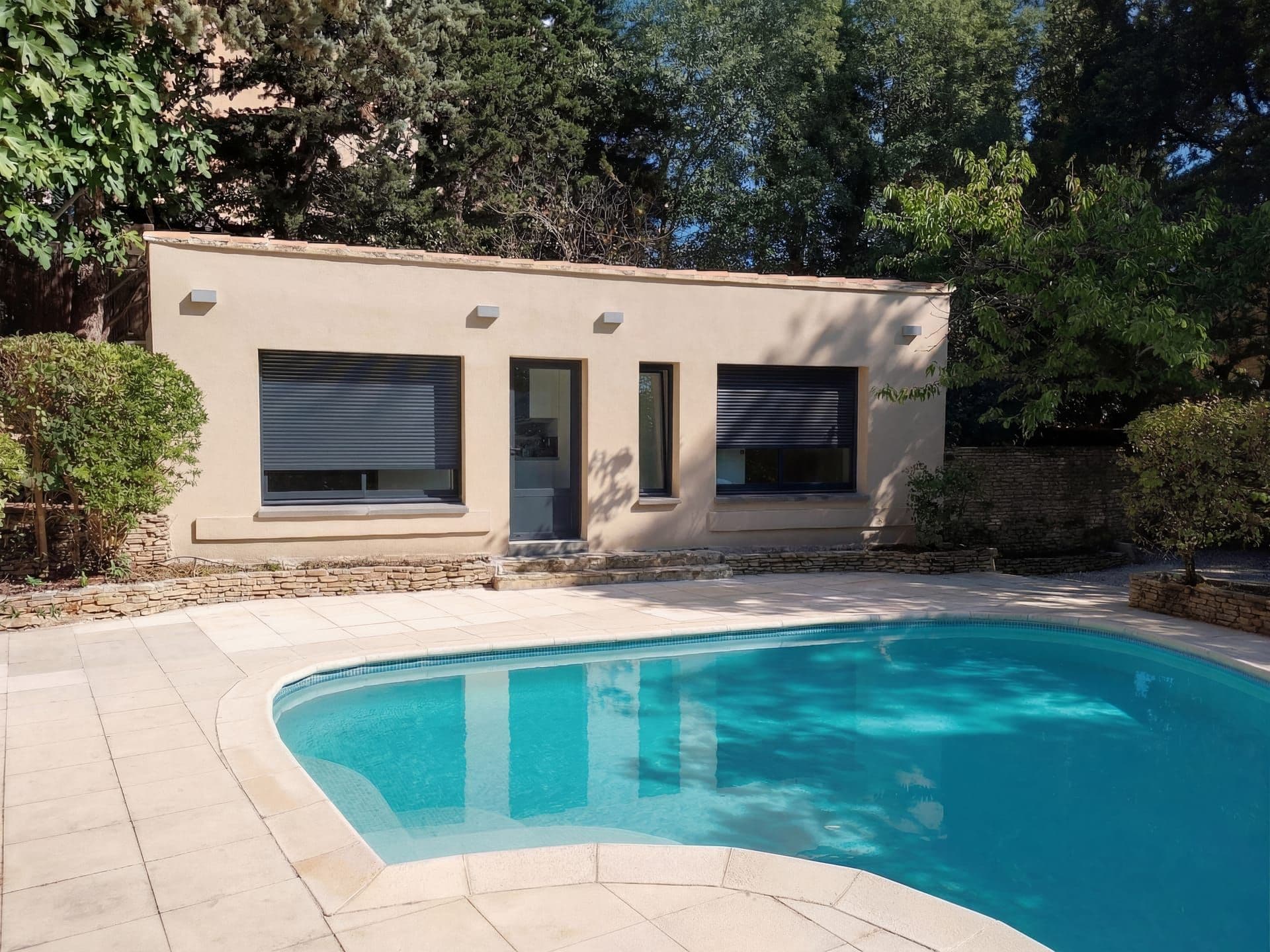 Villa contemporaine VILLA T à AIX-EN-PROVENCE (13) — projet d'architecte Reservoir Architecture, image 3