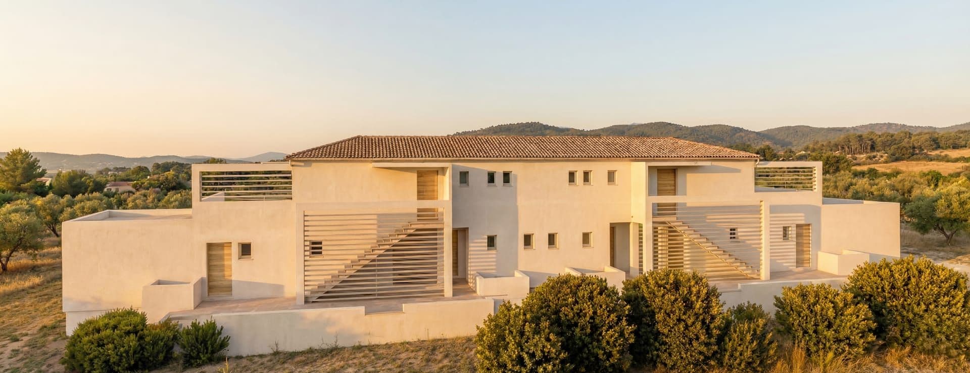 Logements collectifs LES TERRASSES DE LA PLAINE à JACOU (34) — projet d'architecte Reservoir Architecture, image 4