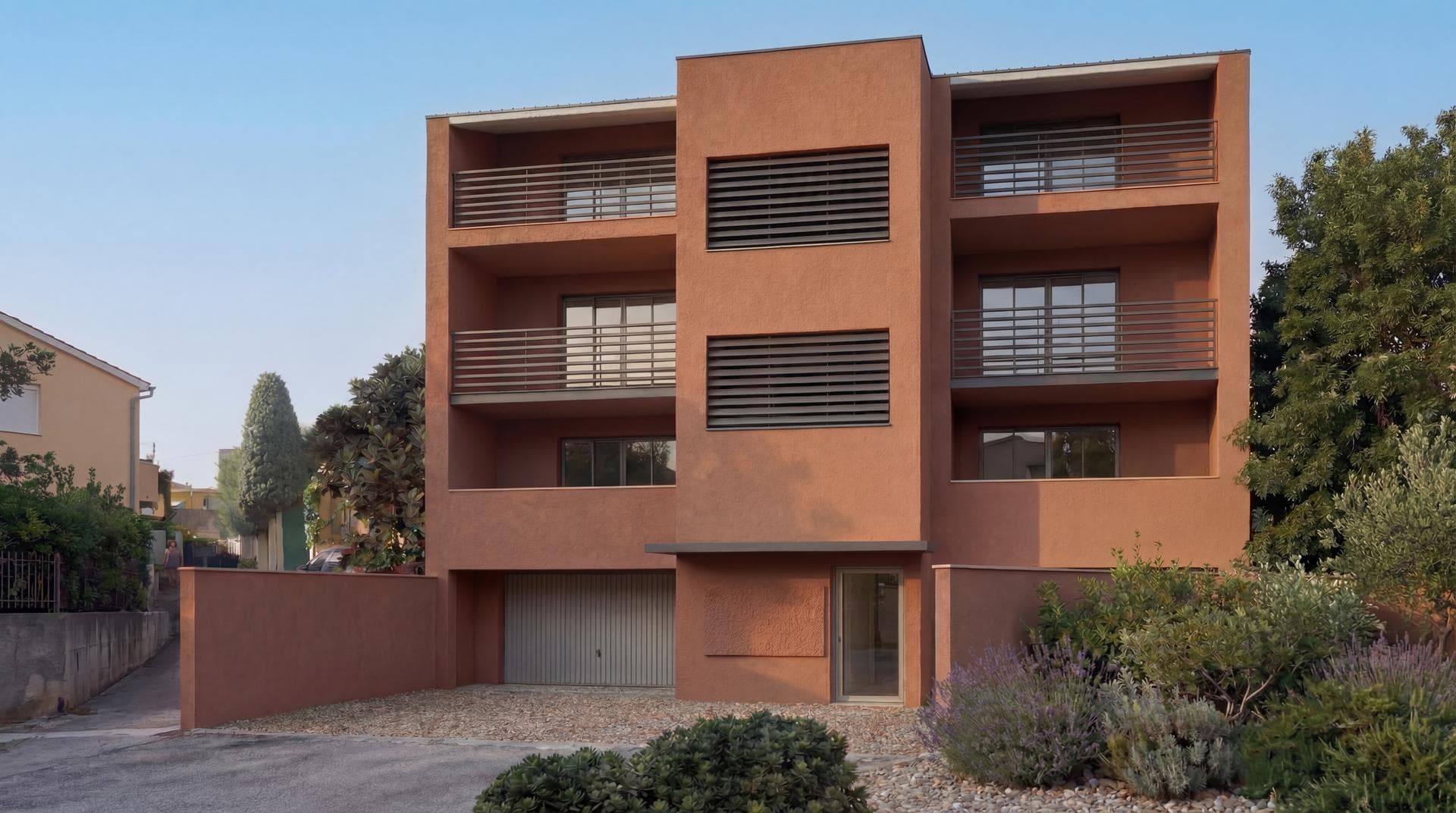 Logements collectifs LE GUILLOT à NÎMES (30) — projet d'architecte Reservoir Architecture, image 1