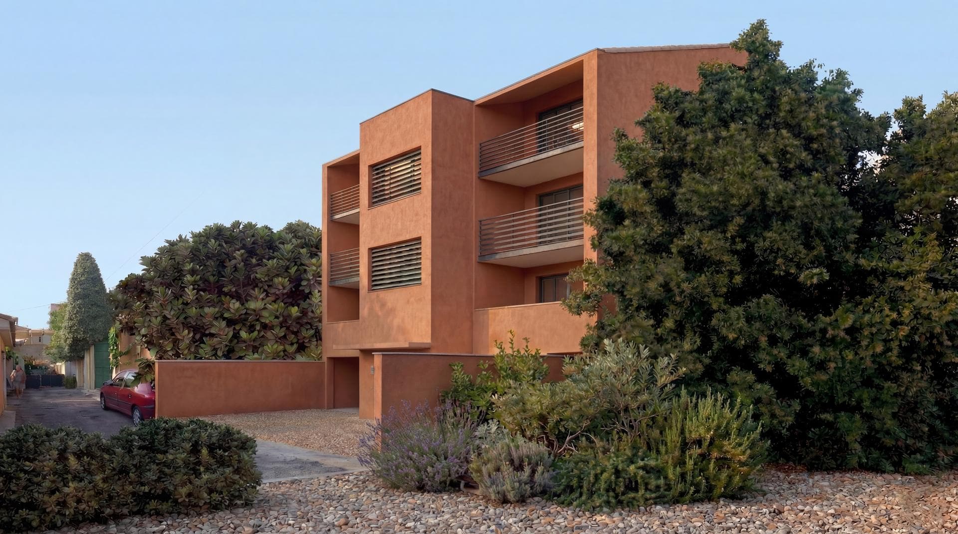 Logements collectifs LE GUILLOT à NÎMES (30) — projet d'architecte Reservoir Architecture, image 2