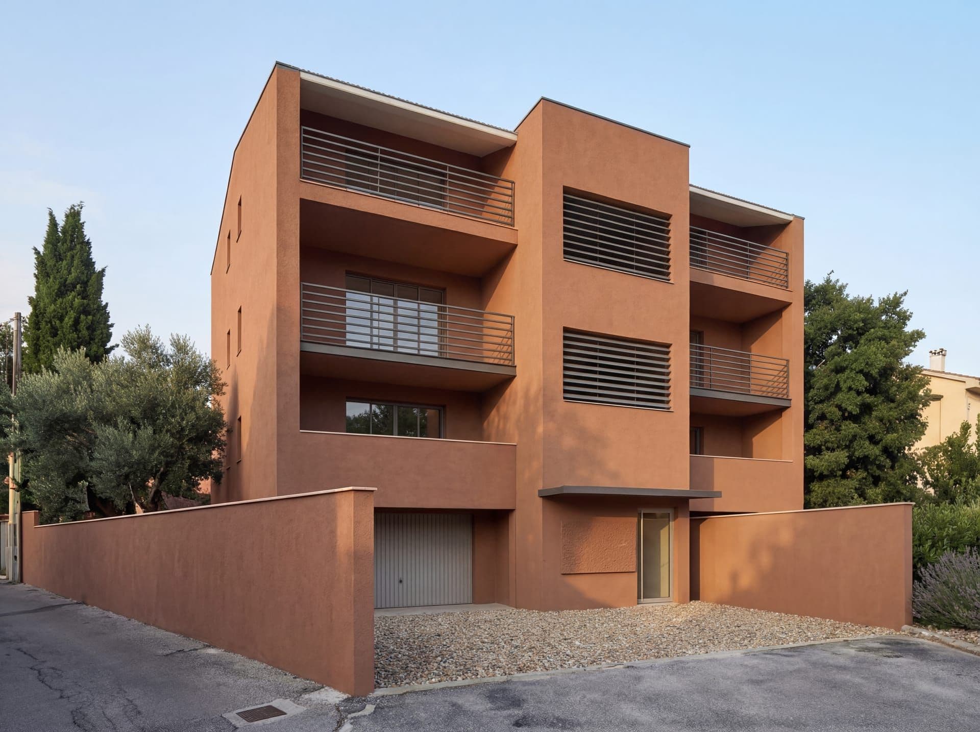 Logements collectifs LE GUILLOT à NÎMES (30) — projet d'architecte Reservoir Architecture, image 3