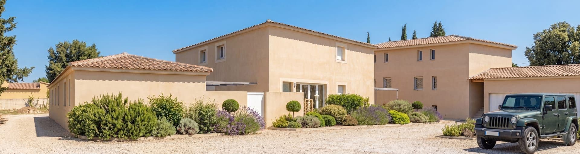 Logements collectifs LES JARDINS DE ROSALIE à ROCHEFORT DU GARD (30) — projet d'architecte Reservoir Architecture, image 6