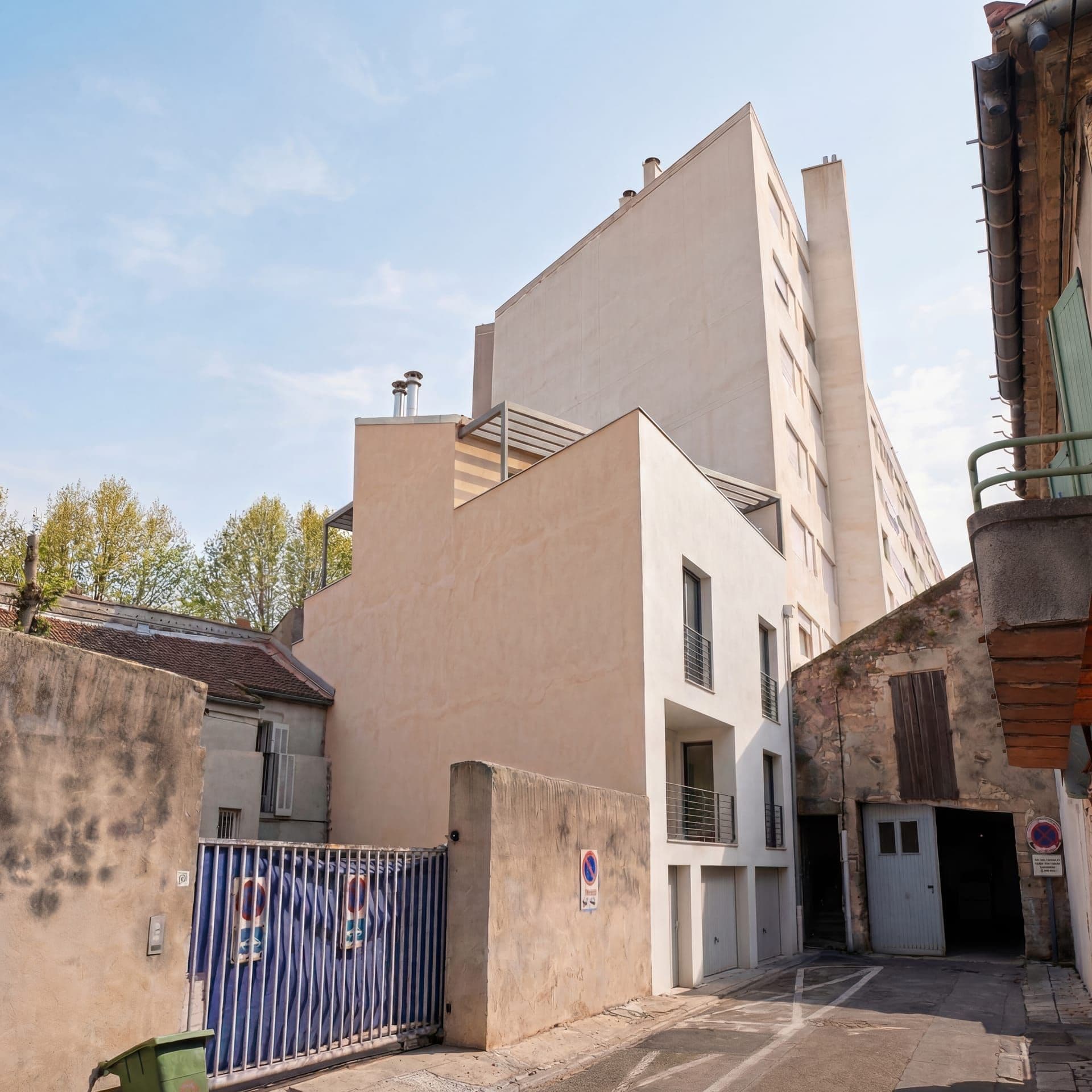 Logements collectifs CHILDEBERT à NÎMES (30) — projet d'architecte Reservoir Architecture, image 3
