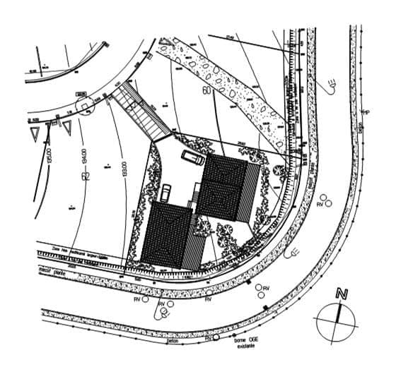 Logements collectifs LES HAUTS DE VACQUEROLLES à NÎMES (30) — projet d'architecte Reservoir Architecture, image 6