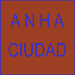Anha Ciudad Logo