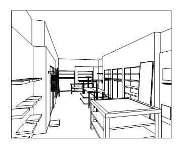 Architecture commerciale CACHAREL à France et International — projet d'architecte Reservoir Architecture, image 2