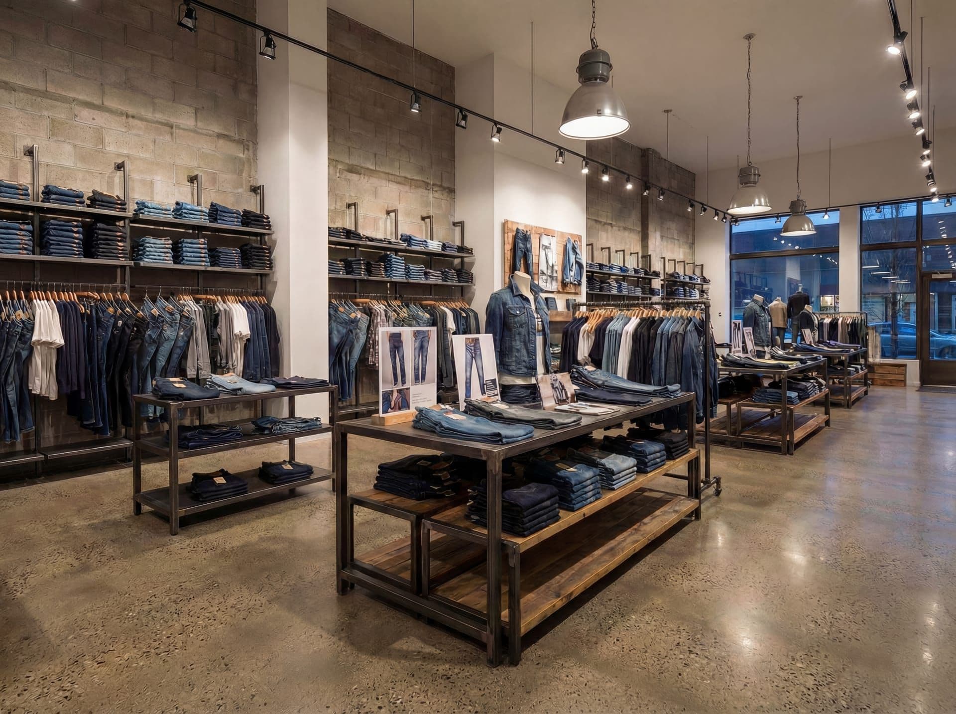 Architecture commerciale DENIM à NÎMES (30) — projet d'architecte Reservoir Architecture, image 1