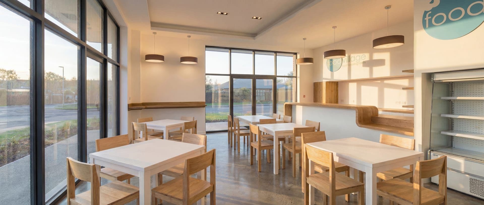 Architecture commerciale FOOD VILLAGE à NÎMES (30) — projet d'architecte Reservoir Architecture, image 2