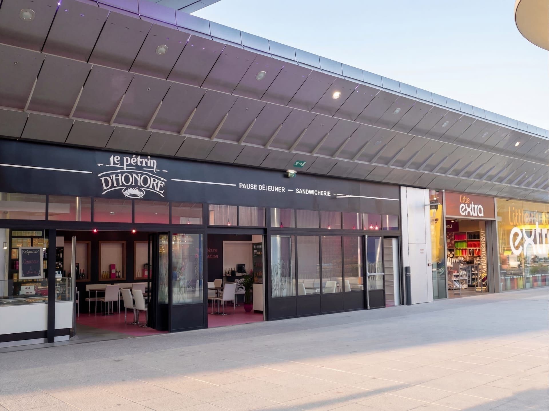 Architecture commerciale LE PETRIN D’HONORÉ à MONTPELLIER (34) — projet d'architecte Reservoir Architecture, image 1