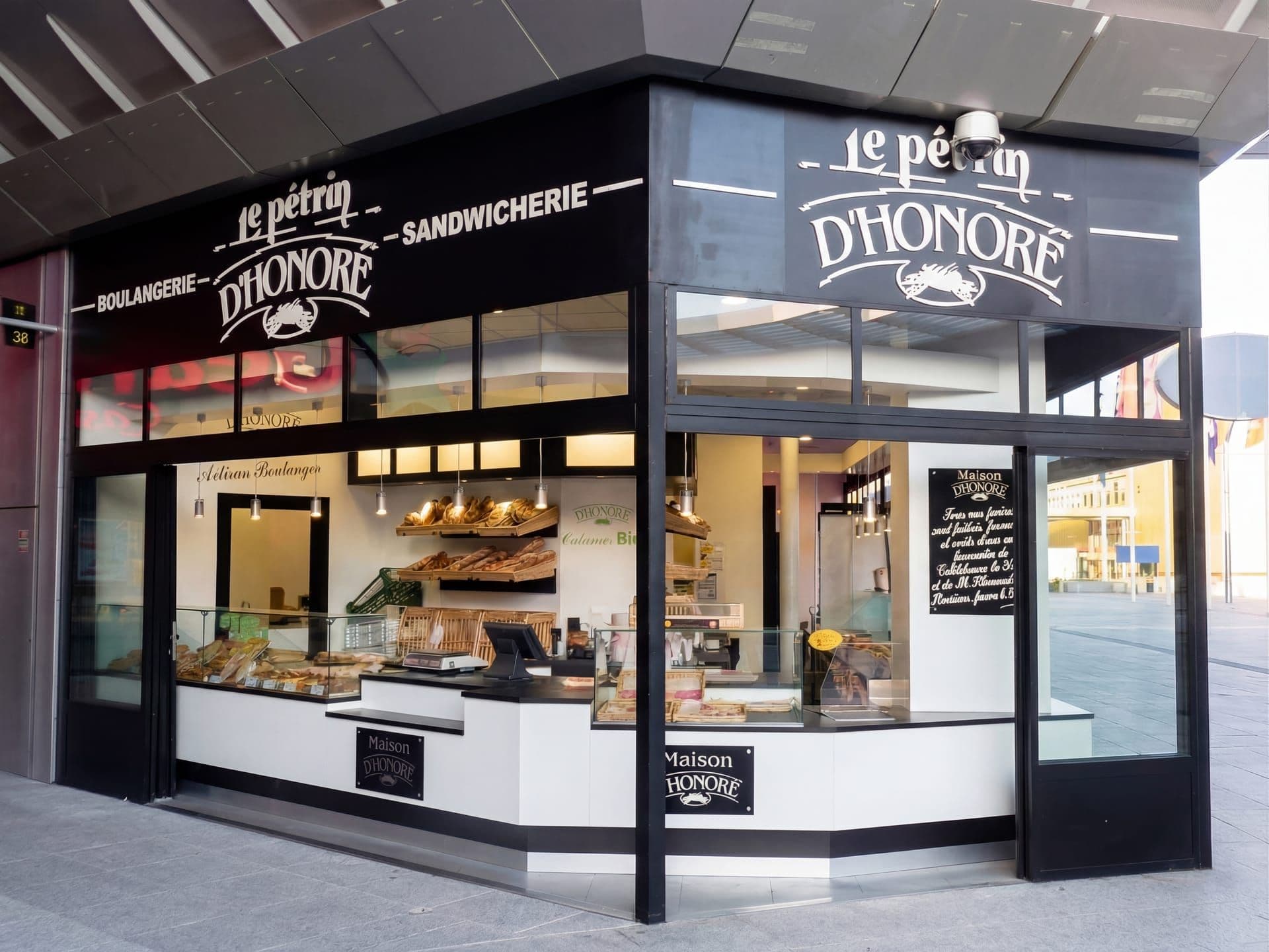 Architecture commerciale LE PETRIN D’HONORÉ à MONTPELLIER (34) — projet d'architecte Reservoir Architecture, image 2