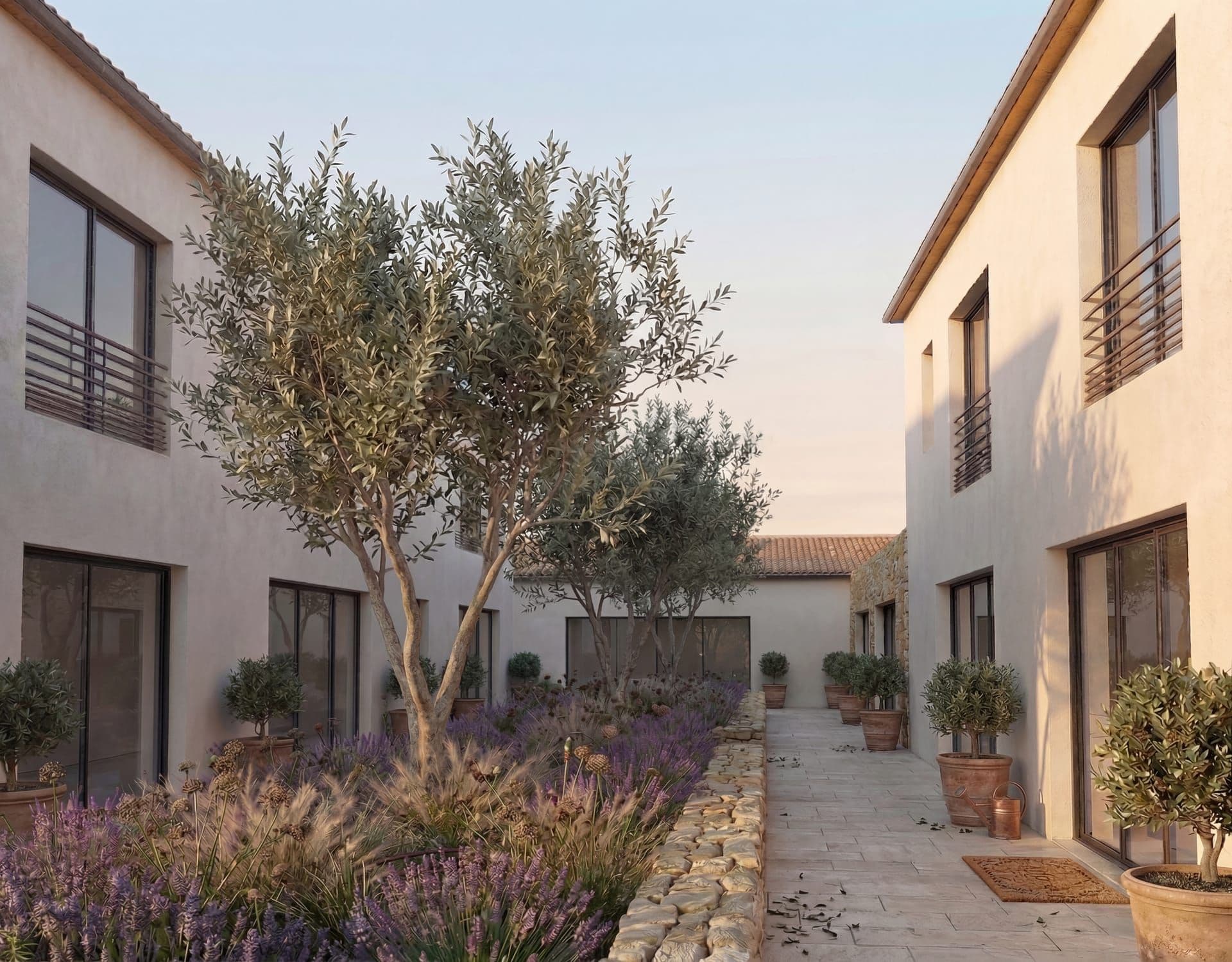 Architecture commerciale ESPRIT BASTIDE à PUYRICARD (13) — projet d'architecte Reservoir Architecture, image 3