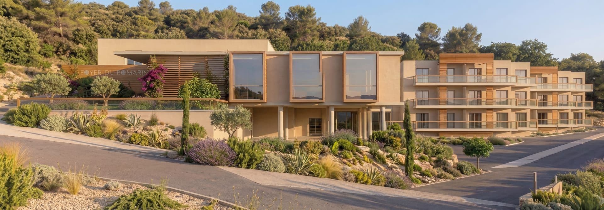 Équipement public MAISON DE RETRAITE à CLAPIERS (34) — projet d'architecte Reservoir Architecture, image 3