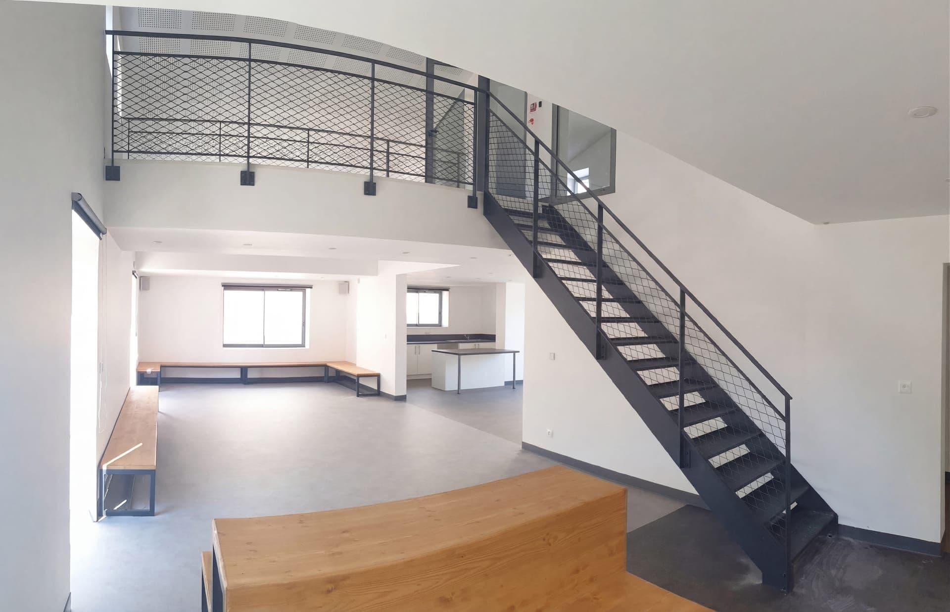 Équipement public MAISON DES JEUNES à GRANS (13) — projet d'architecte Reservoir Architecture, image 4