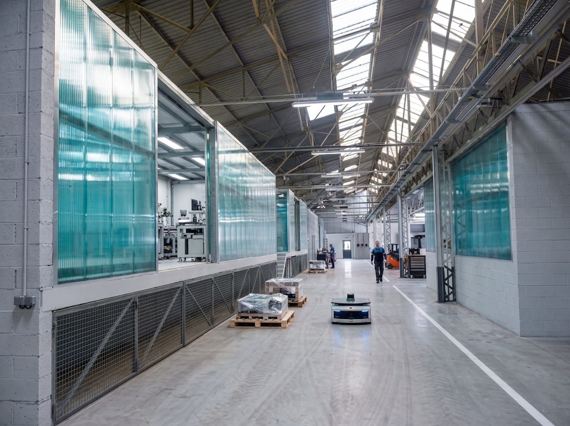 Équipement public CENTRE TECHNIQUE MUNICIPAL à LODÈVE (34) — projet d'architecte Reservoir Architecture, image 1