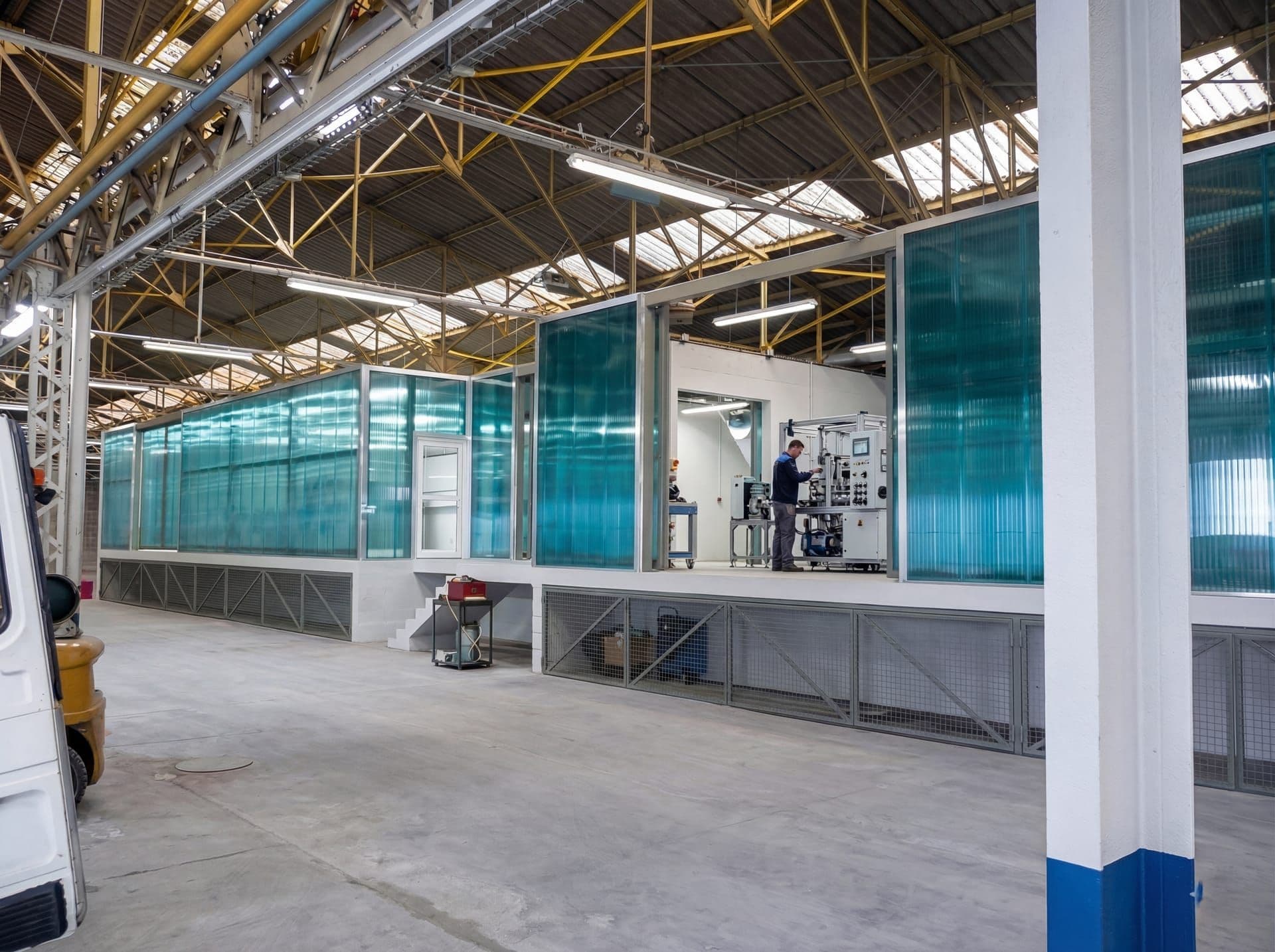 Équipement public CENTRE TECHNIQUE MUNICIPAL à LODÈVE (34) — projet d'architecte Reservoir Architecture, image 3