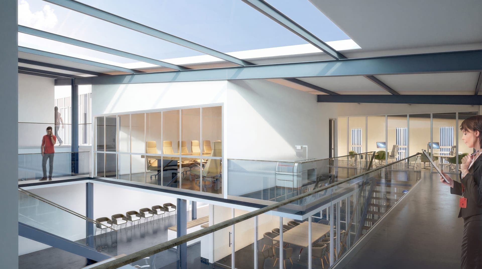 Équipement public REGIE DES EAUX à AIX EN PROVENCE (13) — projet d'architecte Reservoir Architecture, image 5