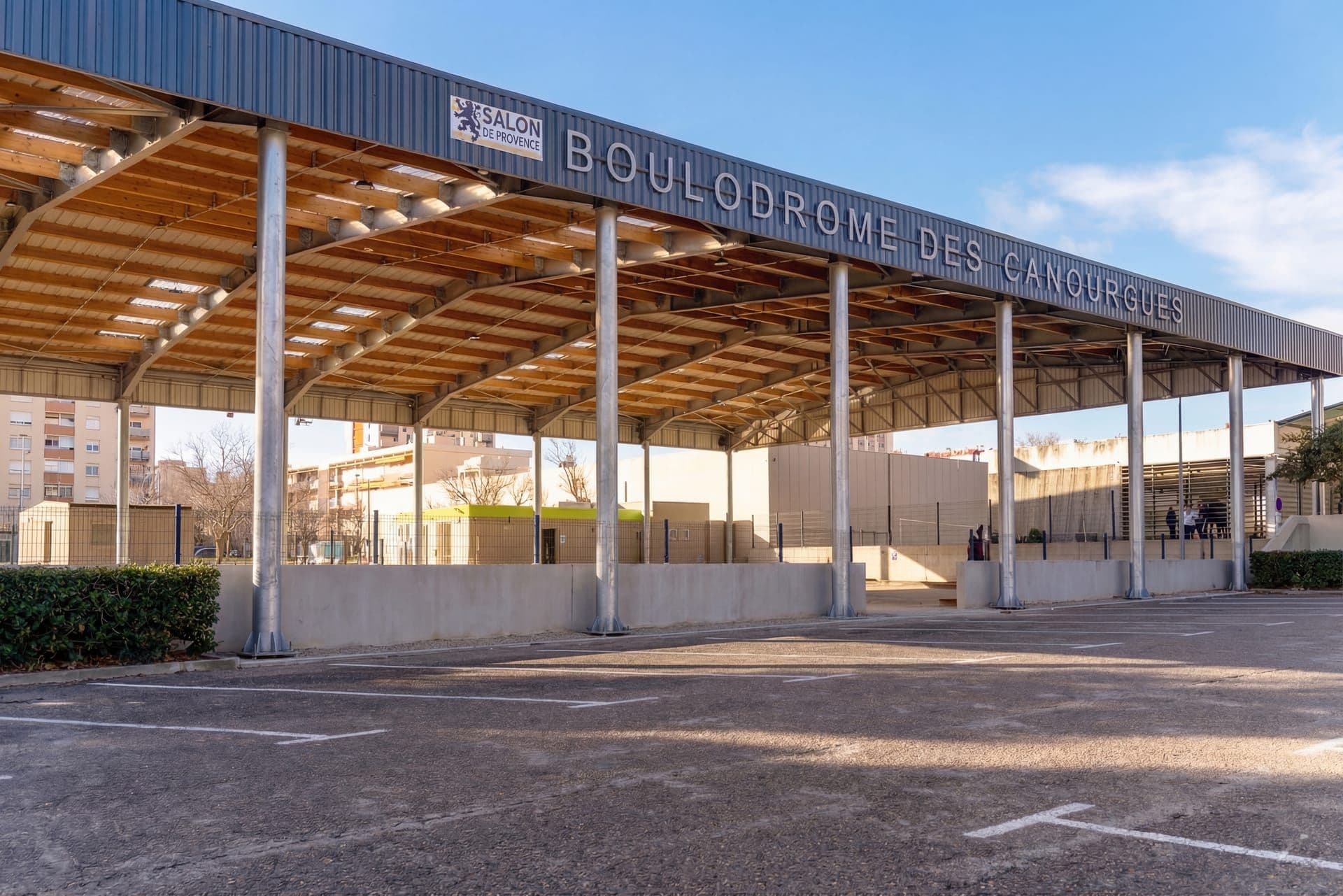Équipement public BOULODROME à SALON DE PROVENCE (13) — projet d'architecte Reservoir Architecture, image 3