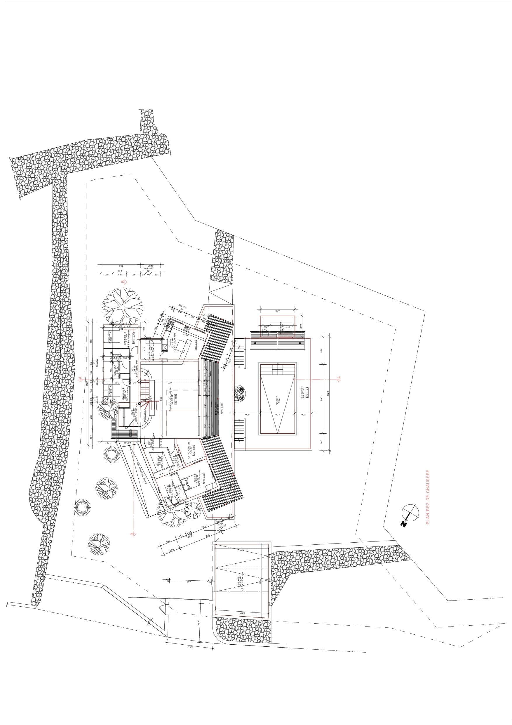 Villa contemporaine VILLA L à NÎMES (30) — projet d'architecte Reservoir Architecture, image 5