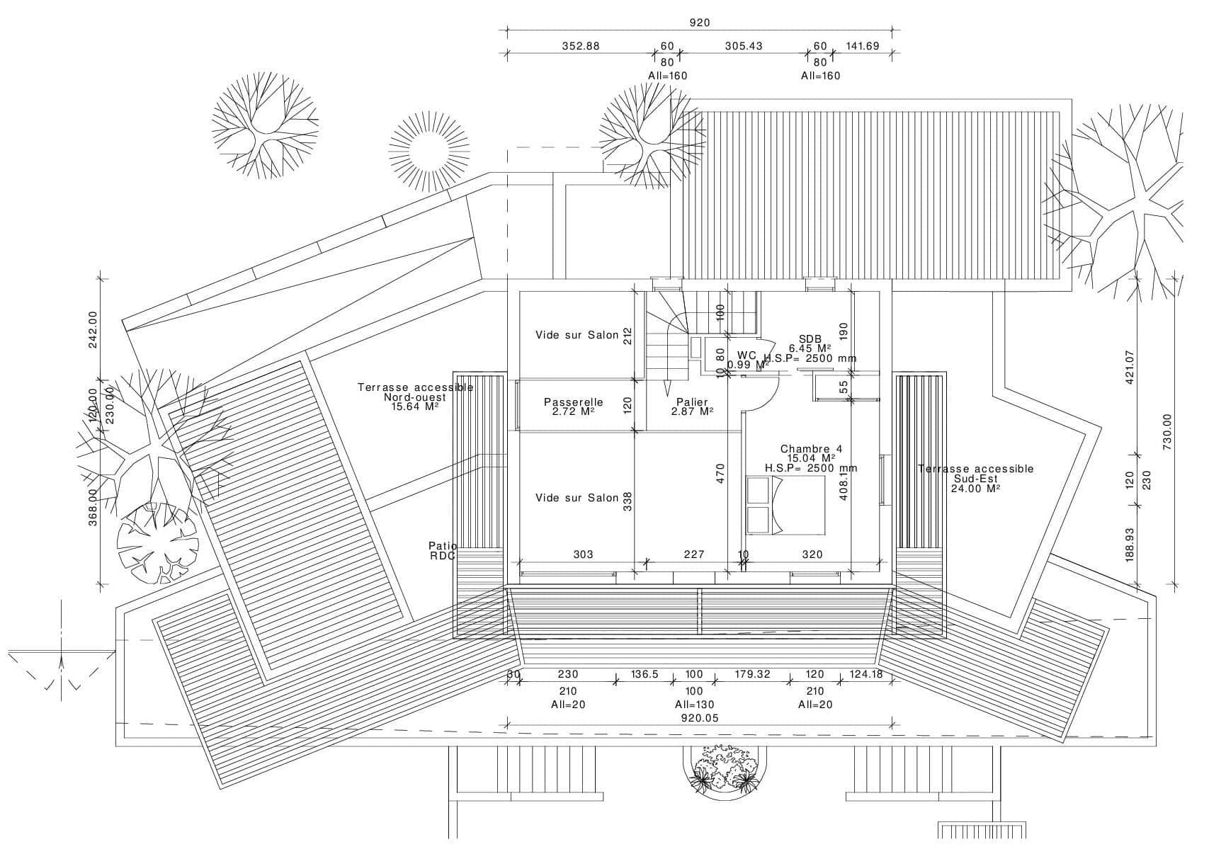 Villa contemporaine VILLA L à NÎMES (30) — projet d'architecte Reservoir Architecture, image 7
