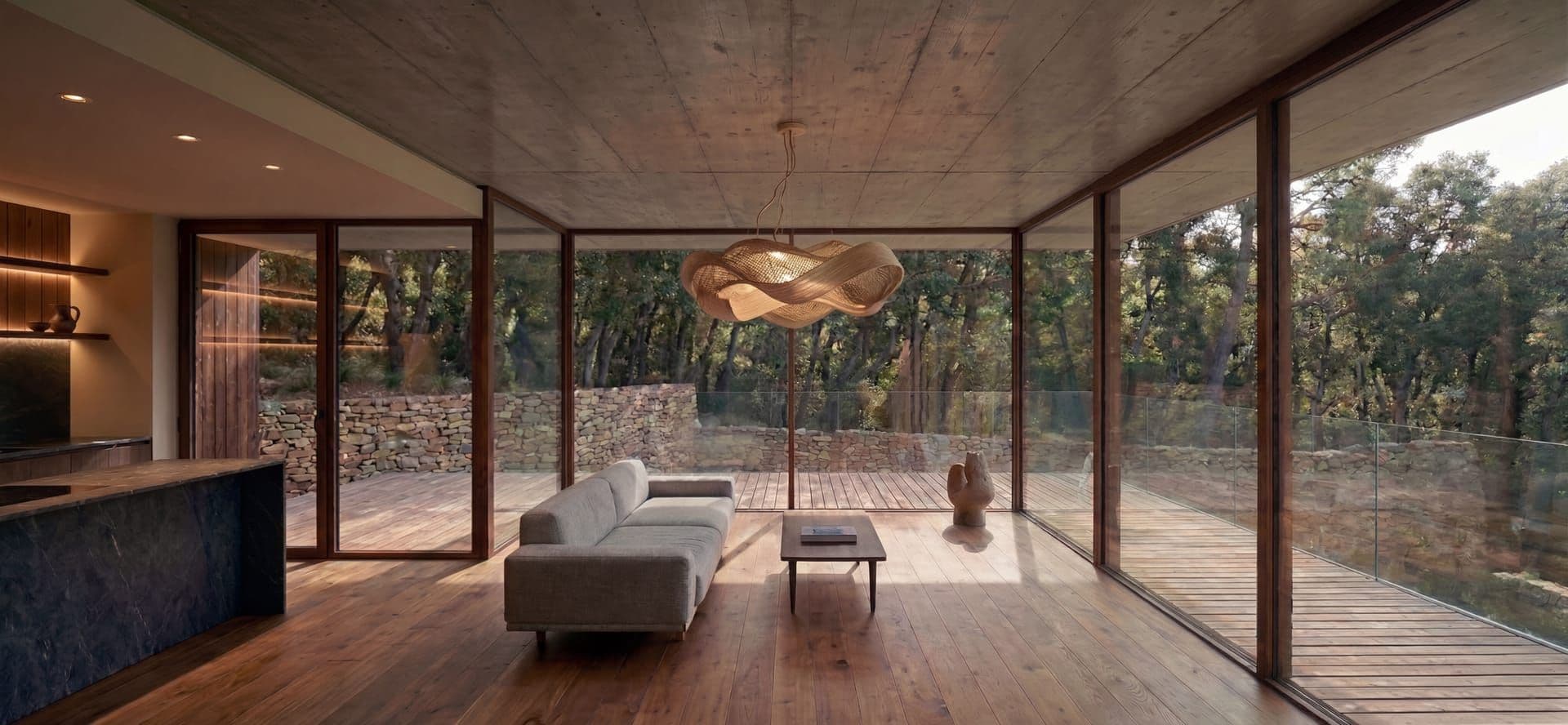 Villa contemporaine VILLA D à NÎMES (30) — projet d'architecte Reservoir Architecture, image 4