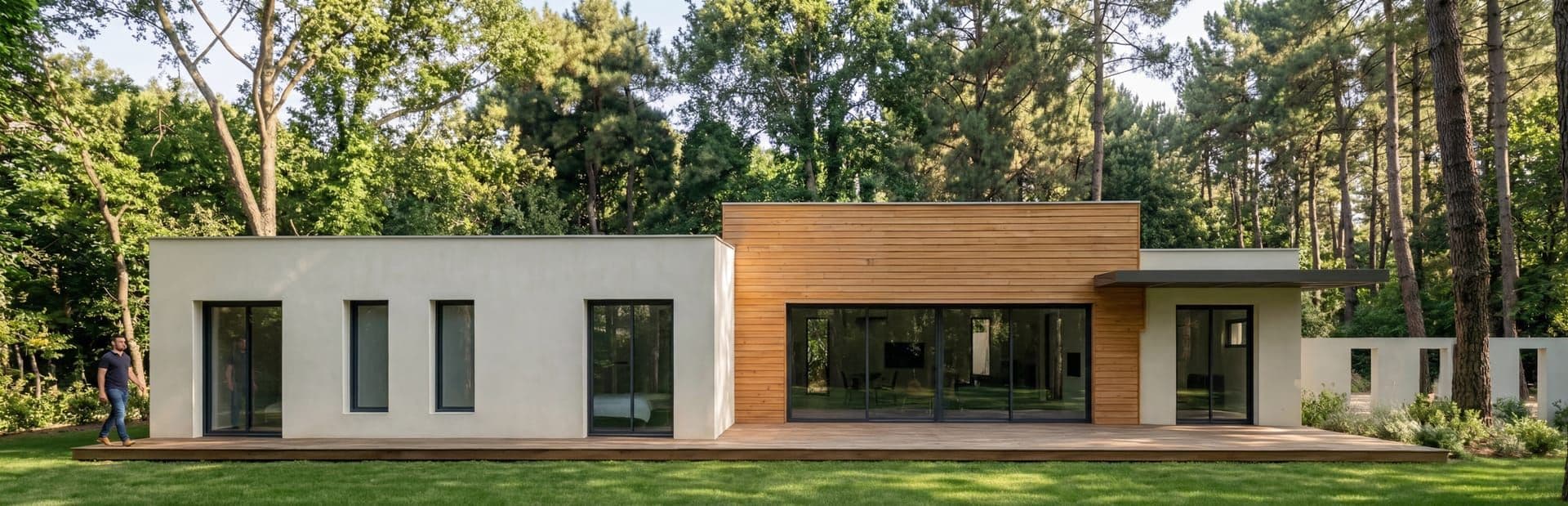 Villa contemporaine VILLA S à LANGLADE (30) — projet d'architecte Reservoir Architecture, image 1