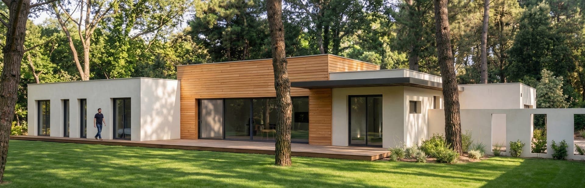 Villa contemporaine VILLA S à LANGLADE (30) — projet d'architecte Reservoir Architecture, image 2