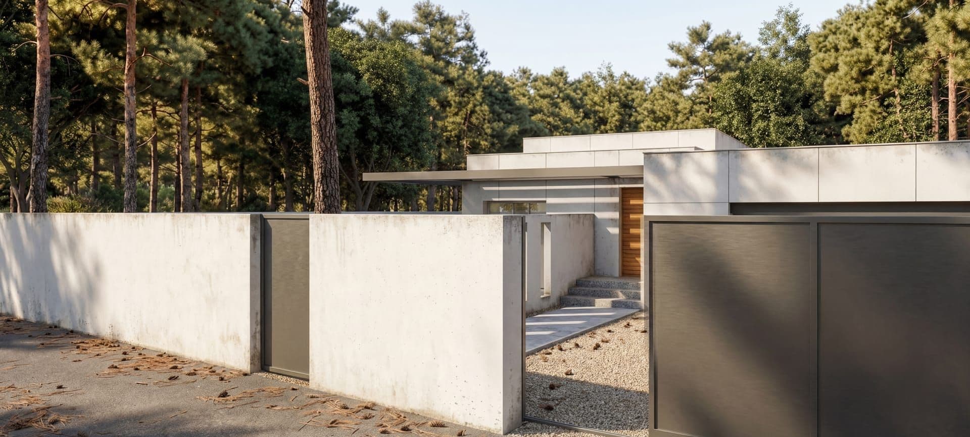 Villa contemporaine VILLA S à LANGLADE (30) — projet d'architecte Reservoir Architecture, image 3