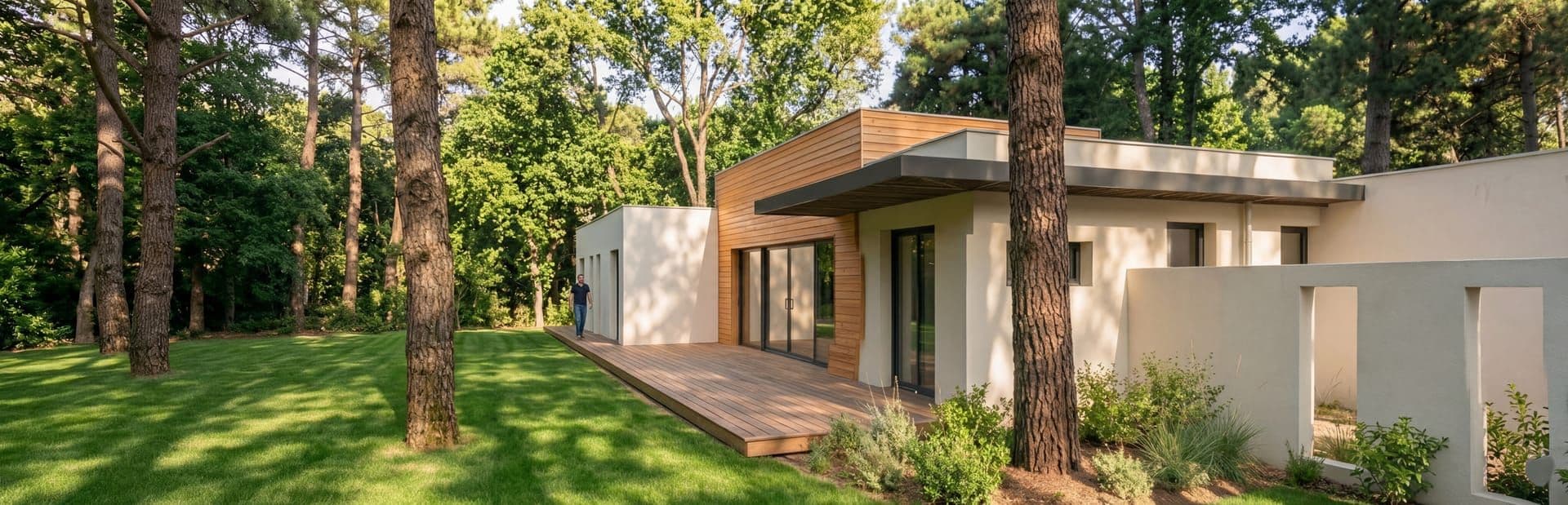 Villa contemporaine VILLA S à LANGLADE (30) — projet d'architecte Reservoir Architecture, image 4