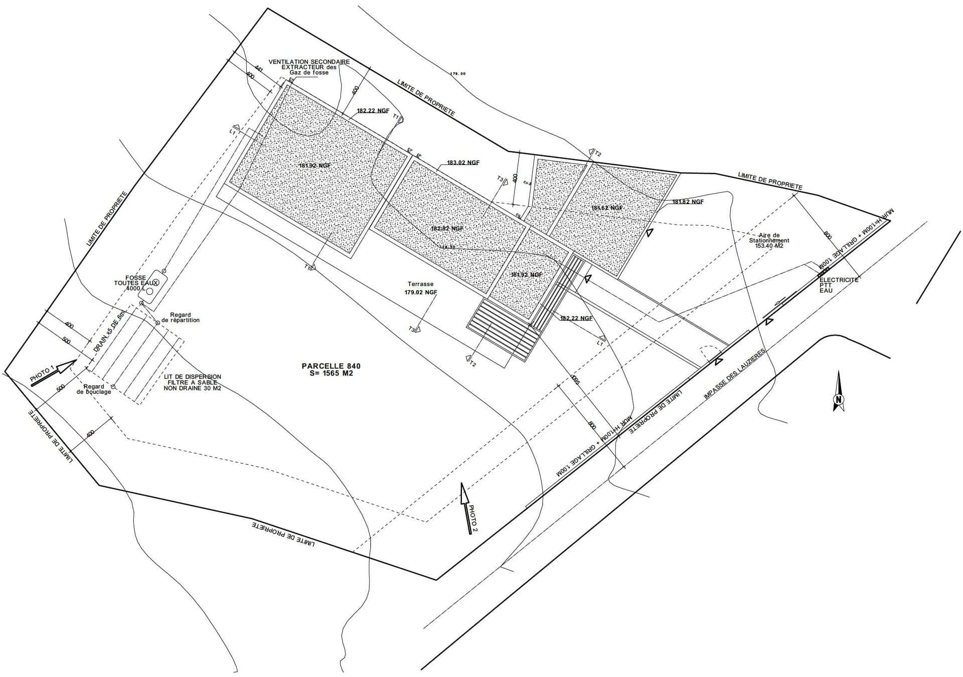 Villa contemporaine VILLA S à LANGLADE (30) — projet d'architecte Reservoir Architecture, image 5